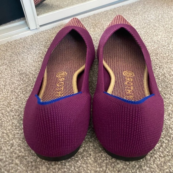 rothys mulberry captoe points (retired, rare) size 9 - Picture 5 of 6